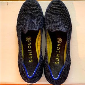 Shimmery Rothy’s Loafers 7.5